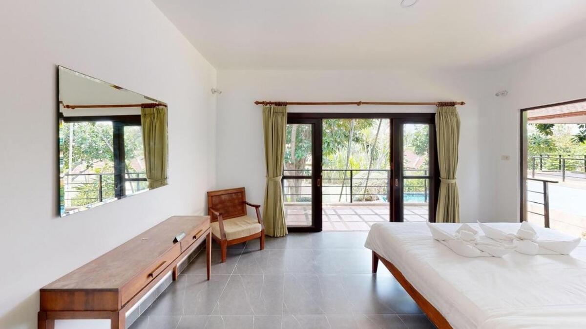 Villa Louise Koh Samui Beach, 3 Bedrooms, 6 Guests, Pool And Garden Amphoe Koksamui