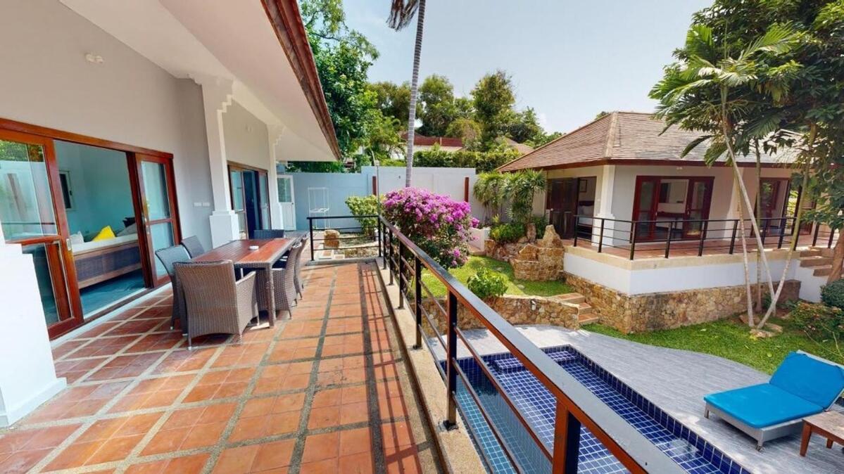 Villa Louise Koh Samui Beach, 3 Bedrooms, 6 Guests, Pool And Garden Amphoe Koksamui