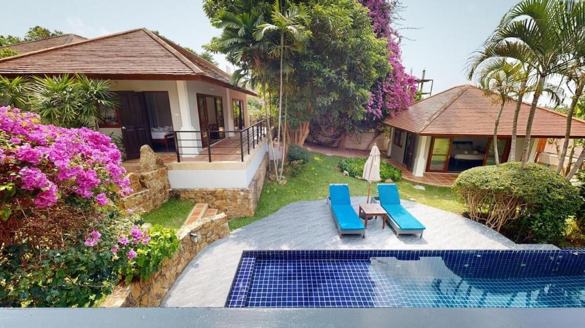 Louise Koh Samui Beach, 3 Bedrooms, 6 Guests, Pool And Garden Amphoe Koksamui
