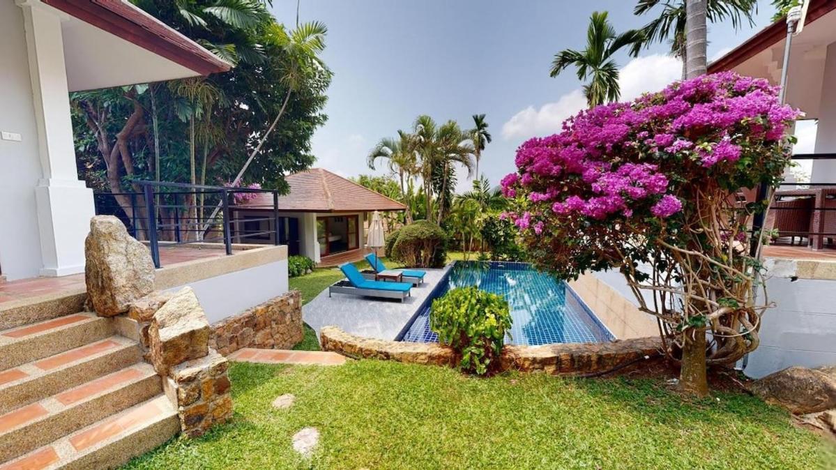 Louise Koh Samui Beach, 3 Bedrooms, 6 Guests, Pool And Garden *