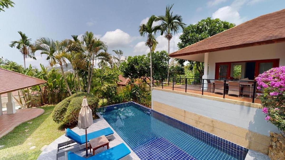 Louise Koh Samui Beach, 3 Bedrooms, 6 Guests, Pool And Garden